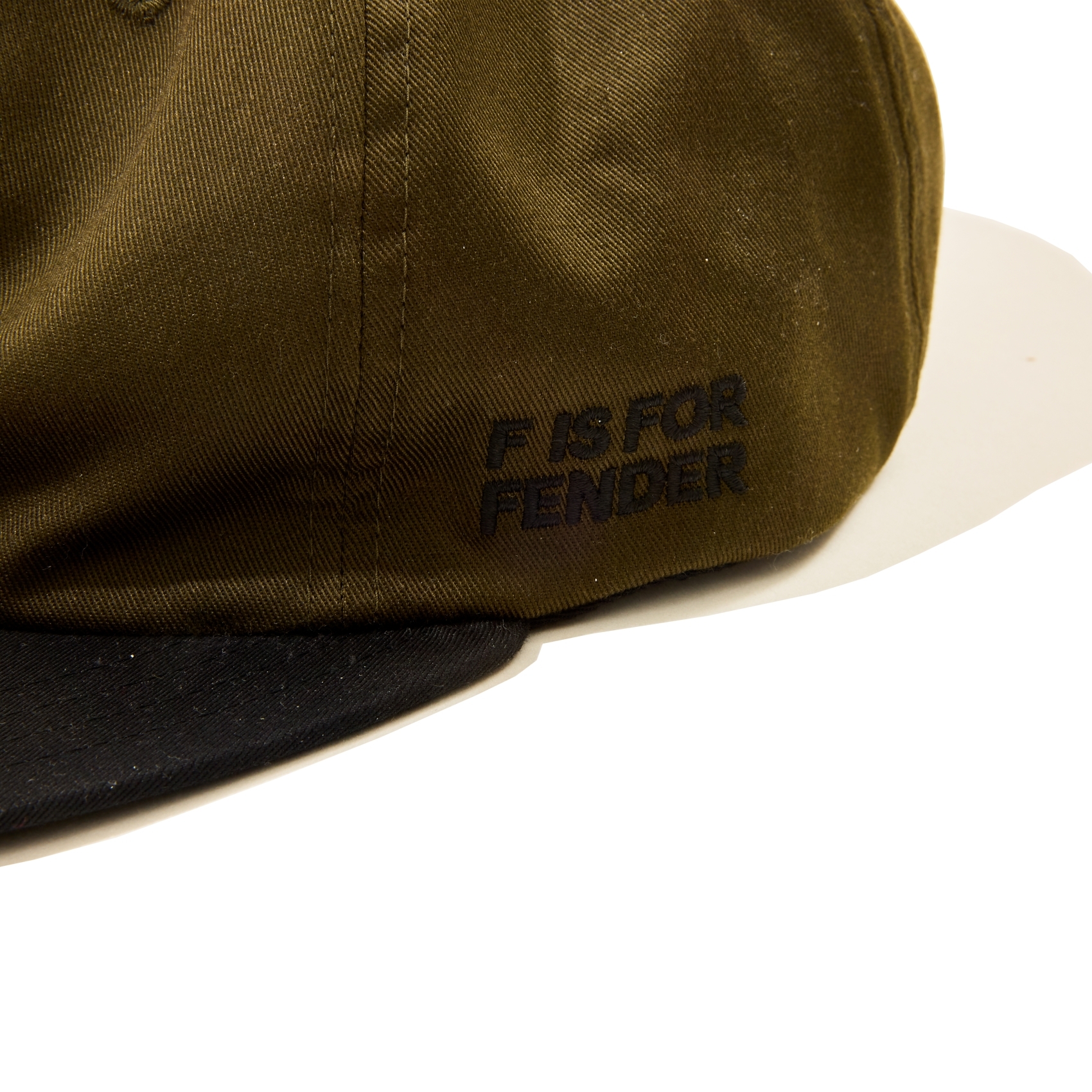 Cap & Hat - F is For Fender