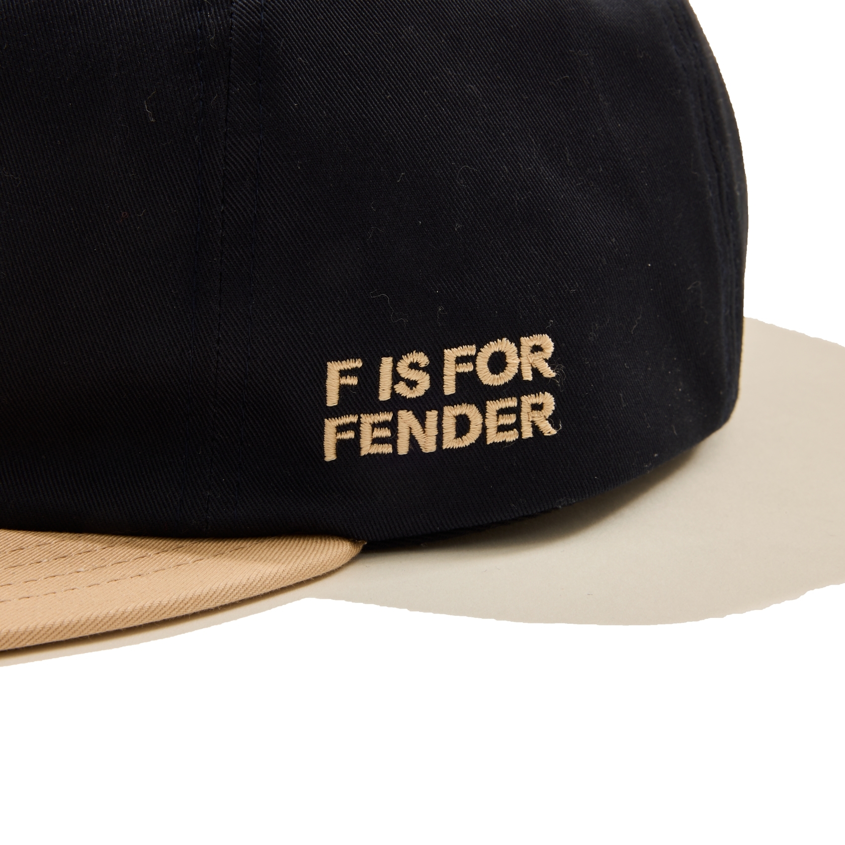 F IS FOR FENDER ロゴキャップ Cap & Hat - F is For Fender